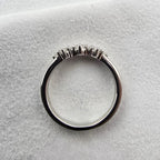 Offset Diamond Band