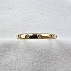 Circle Set Diamond Band