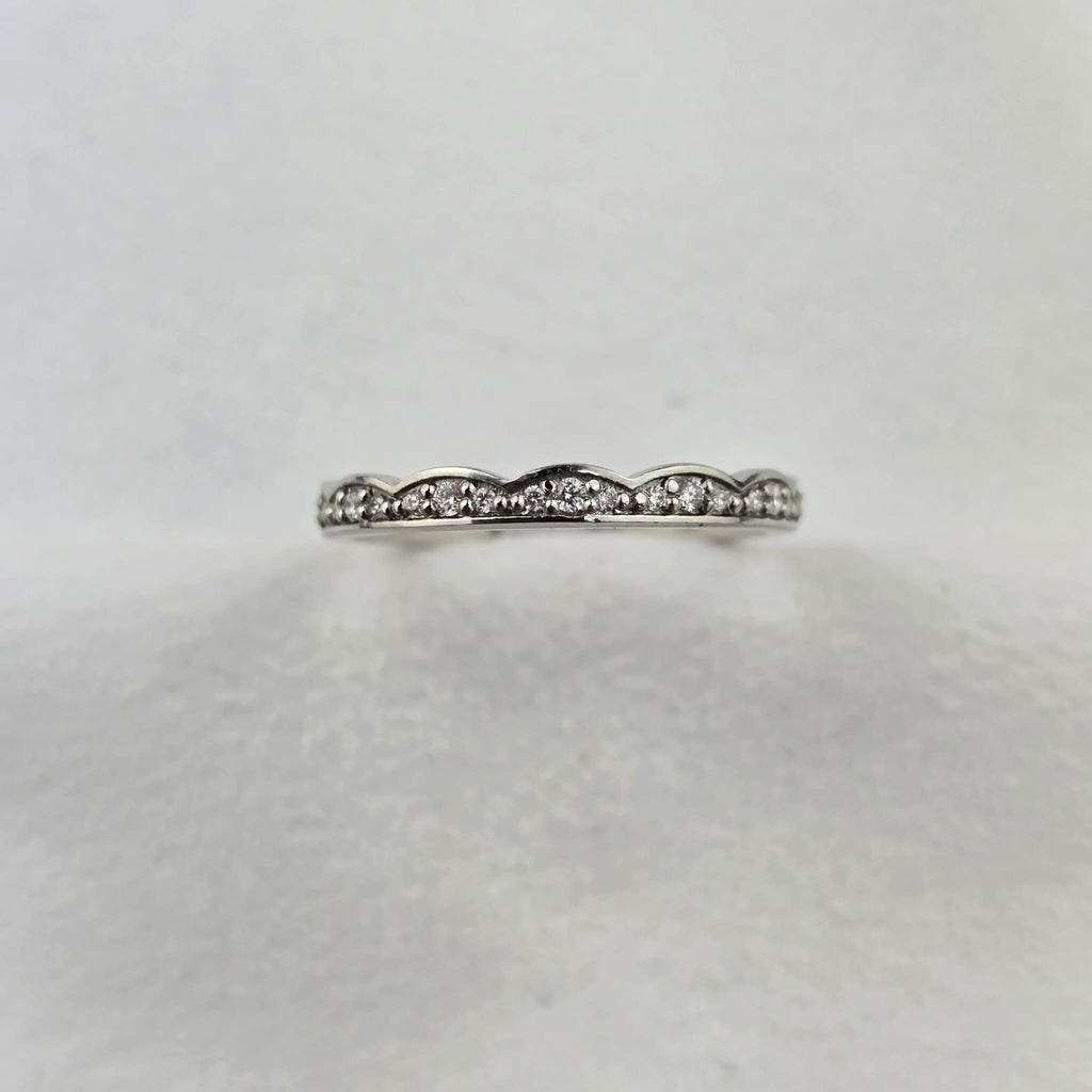 Shaped Diamond Band