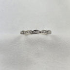 Shaped Diamond Band