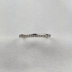 Offset Diamond Band