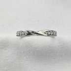 Pinched Diamond Band