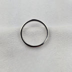 Double Row Diamond Band