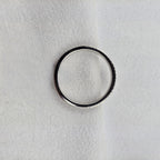 Offset Diamond Band