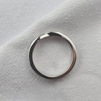 Pinched Diamond Band