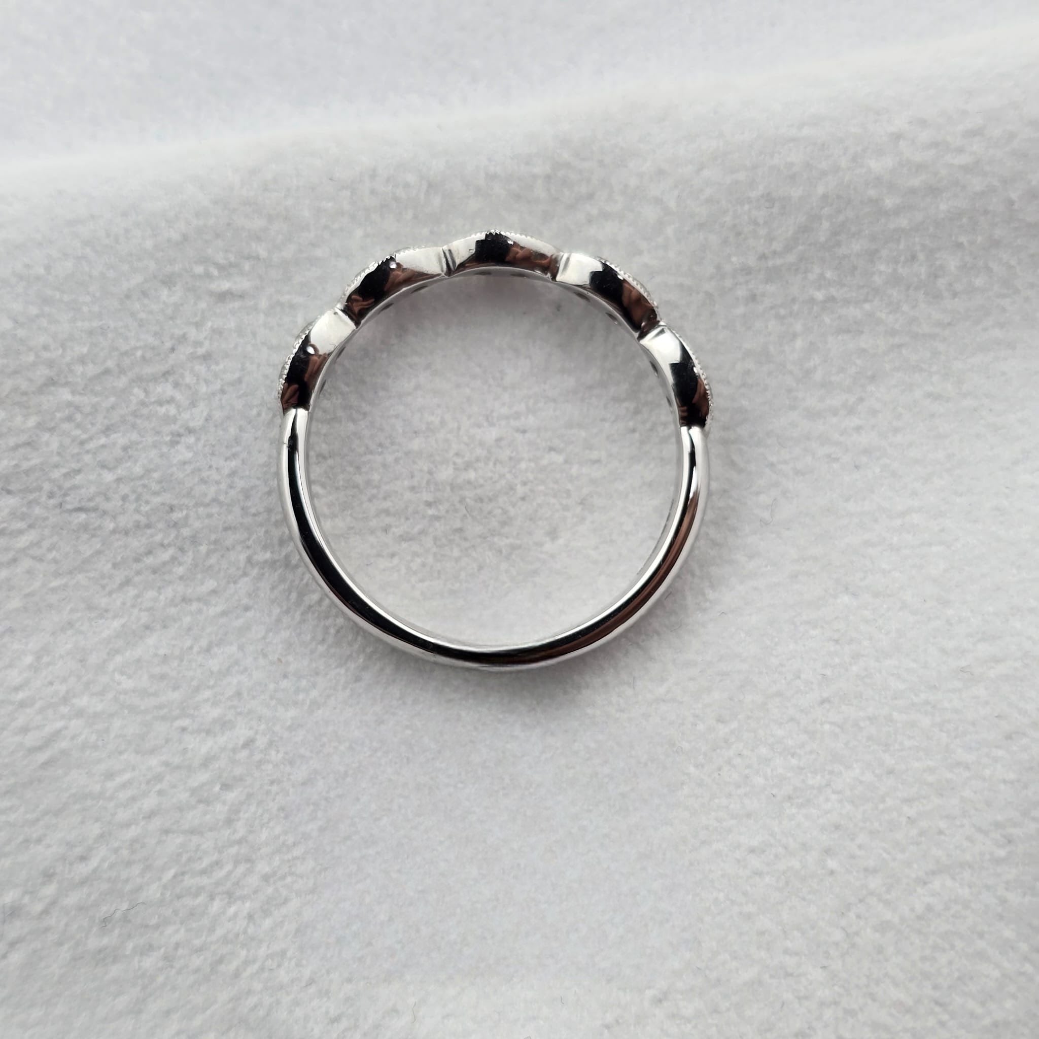 Shaped Diamond Band