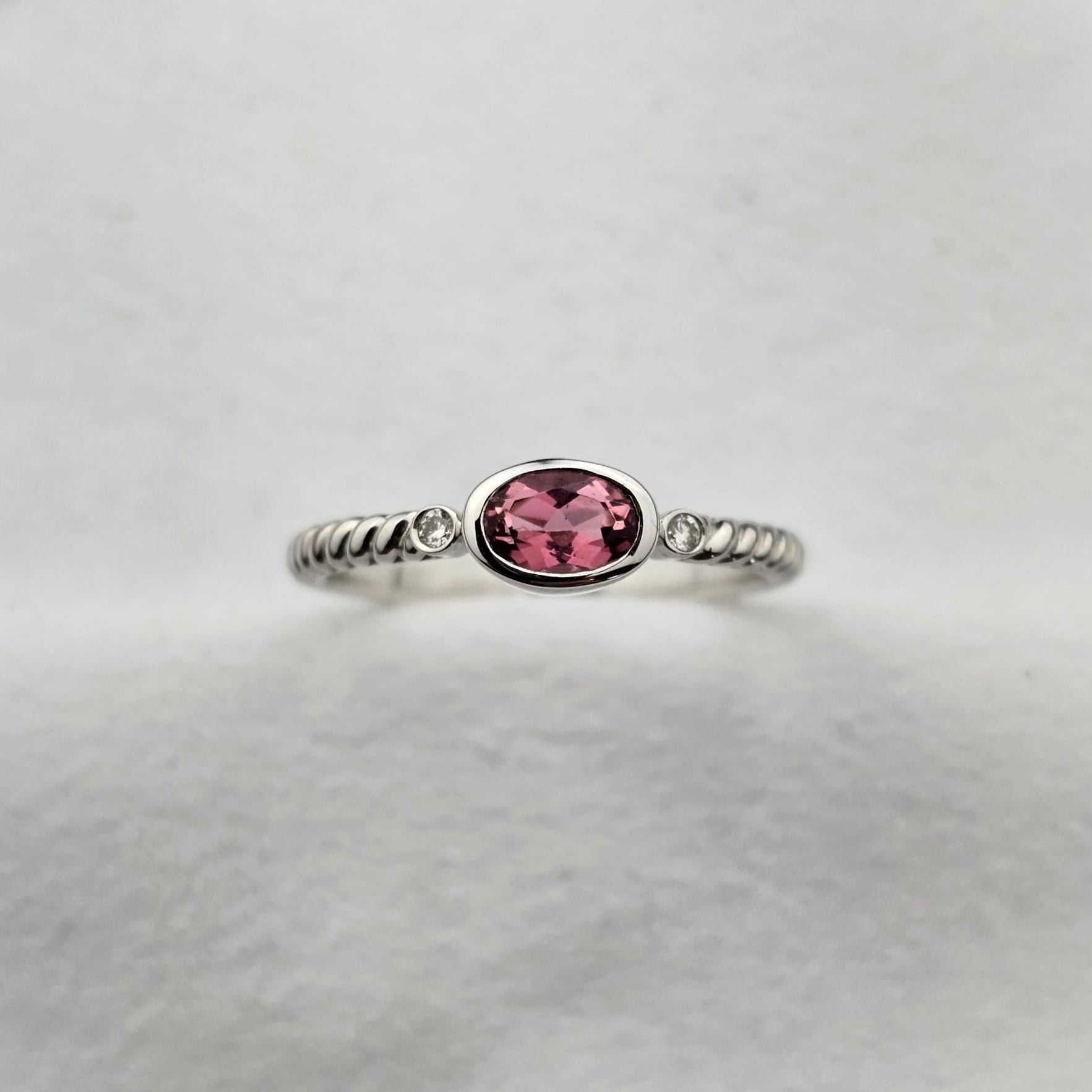 Sapphire and Diamond Dress Ring