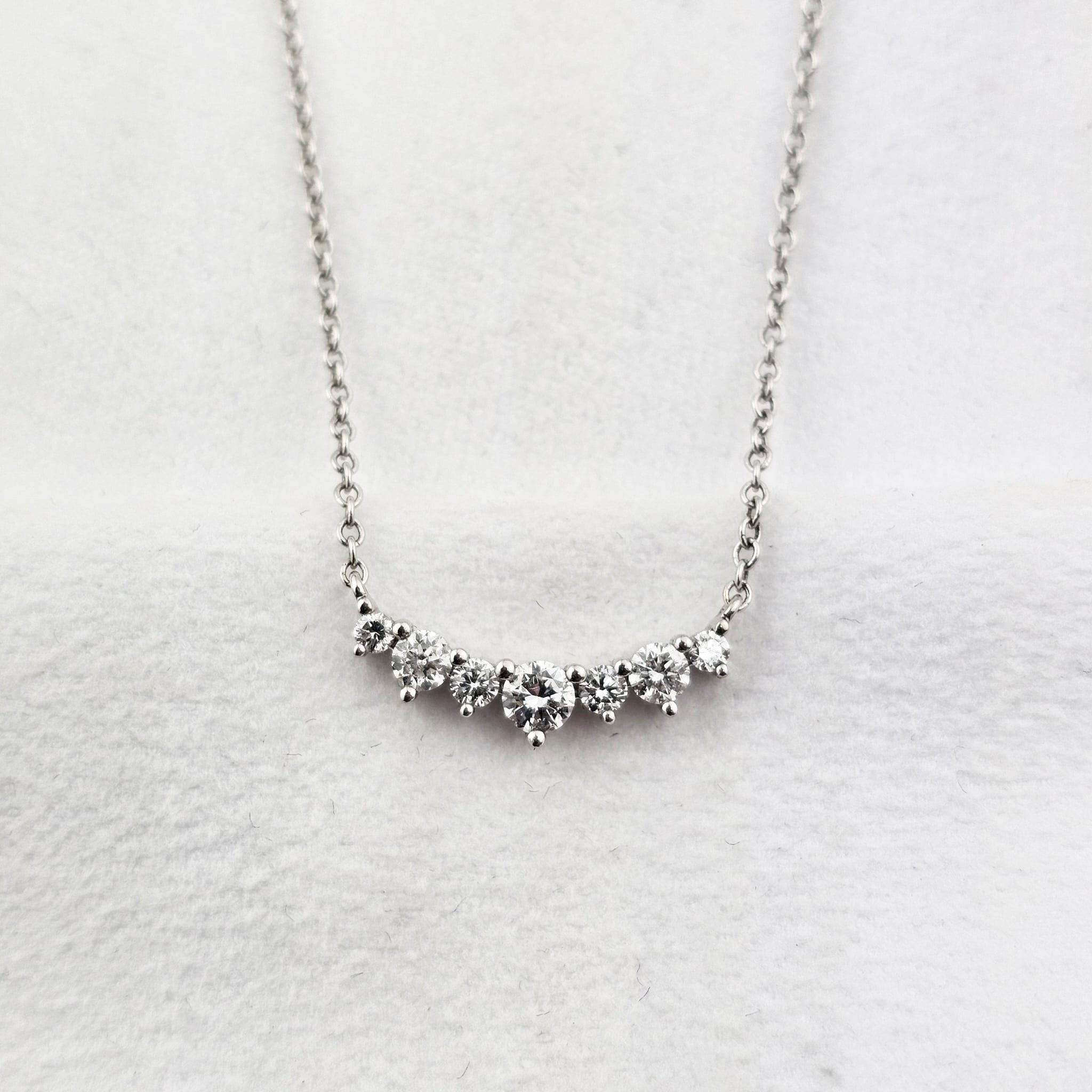 Diamond Tiara Necklace