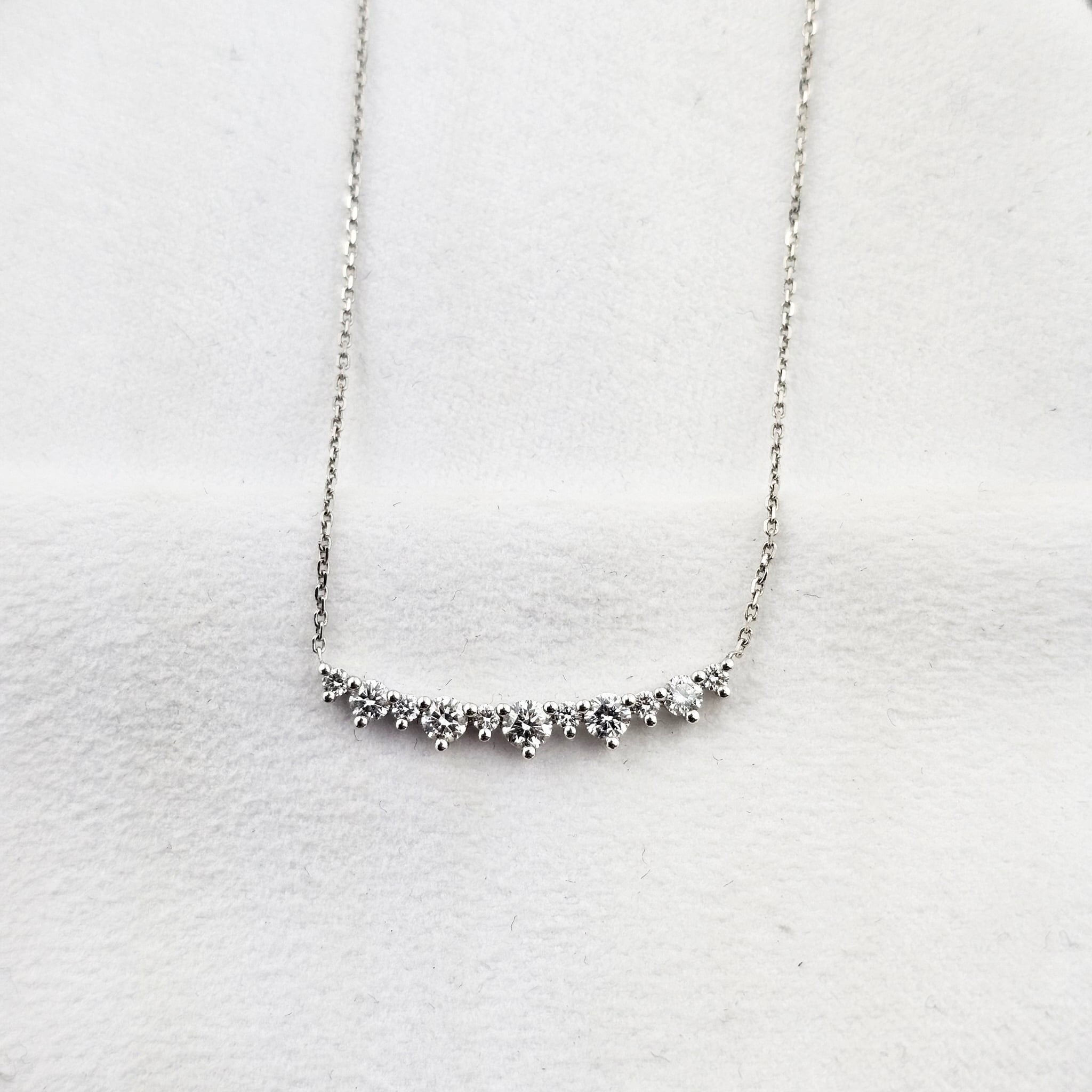 Diamond Tiara Necklace