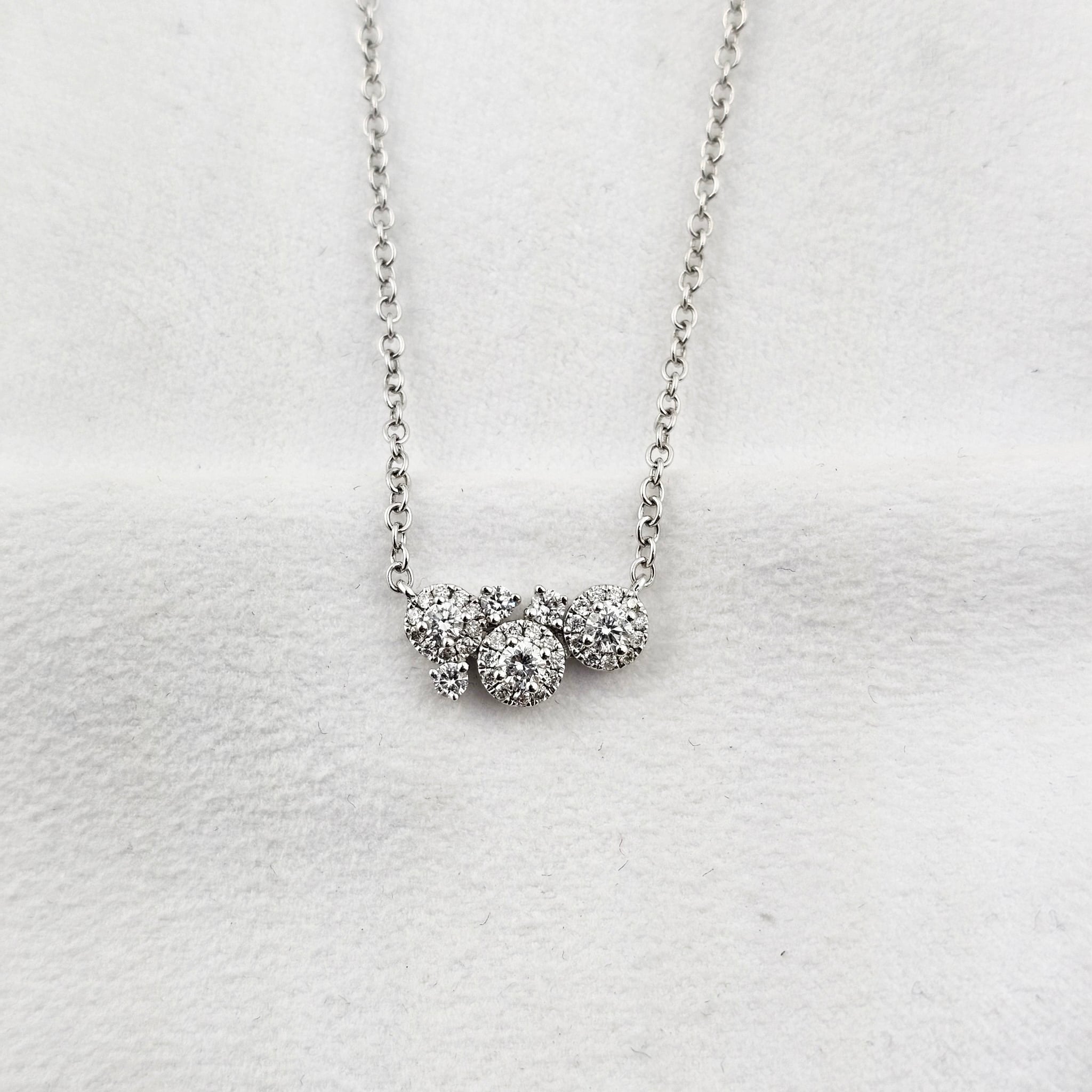 Diamond Cluster Pendant