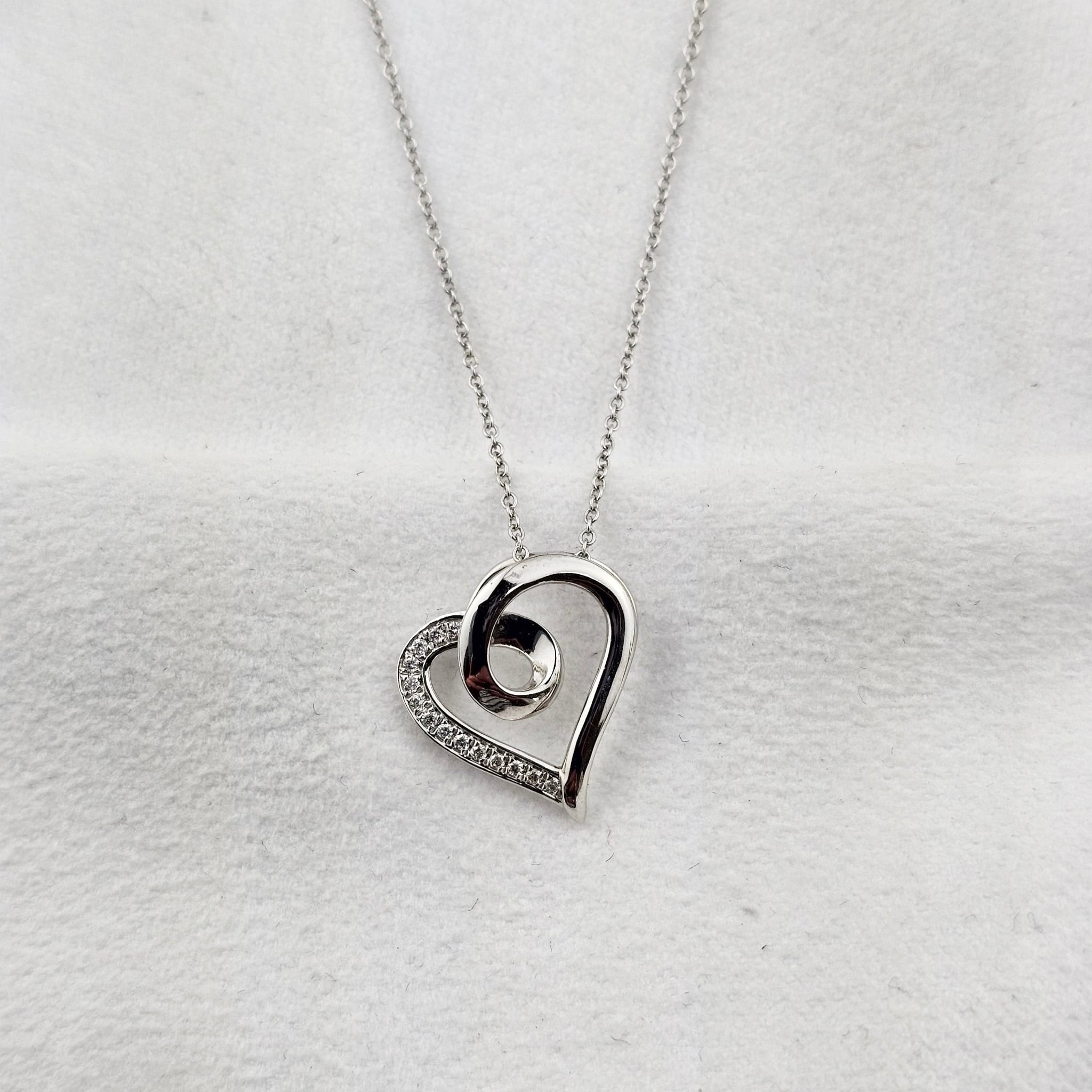 Diamond Heart Pendant