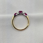 Ruby and Diamond Dress Ring