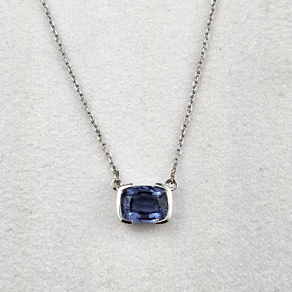 Tanzanian Blue Spinel Pendant