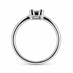 Mixed Cut Diamond Cluster Ring