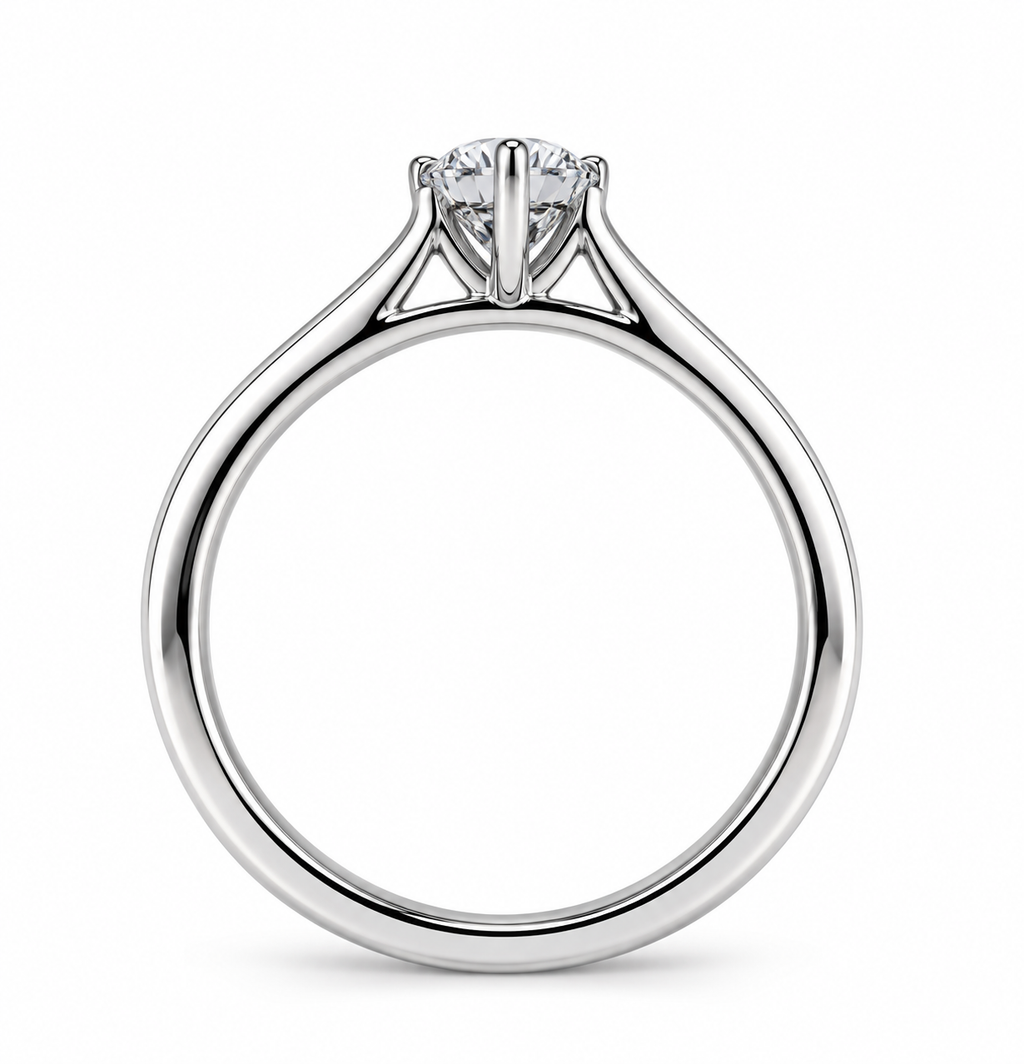 Marquise Diamond Solitaire Ring