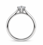 Marquise Diamond Solitaire Ring
