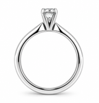 Round Diamond Solitaire Ring