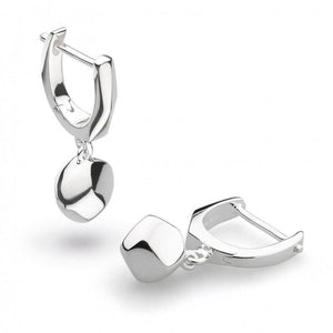 Coast ROKK Hinged Hoop Earrings