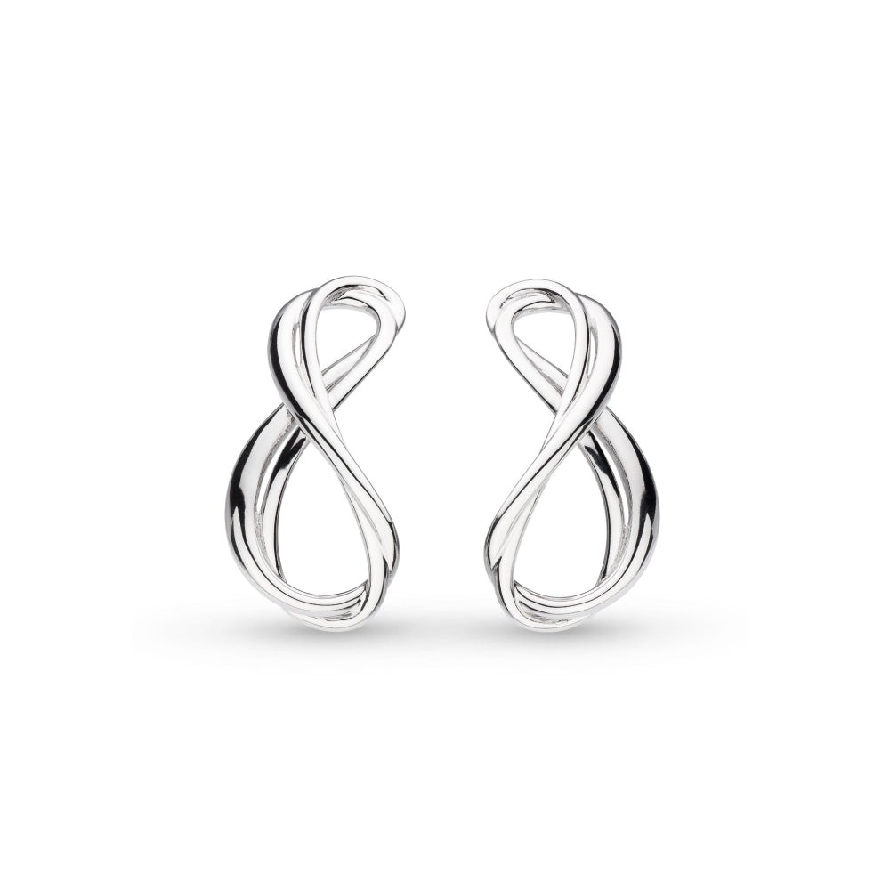 Infinity Grande Stud Earrings