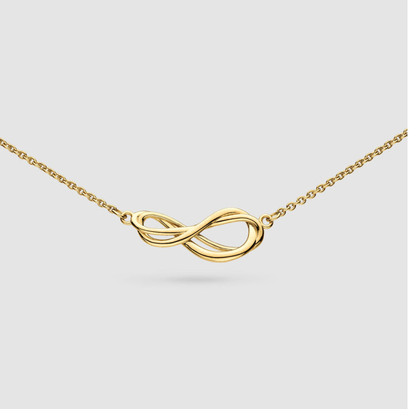 Infinity Mini Golden Necklet