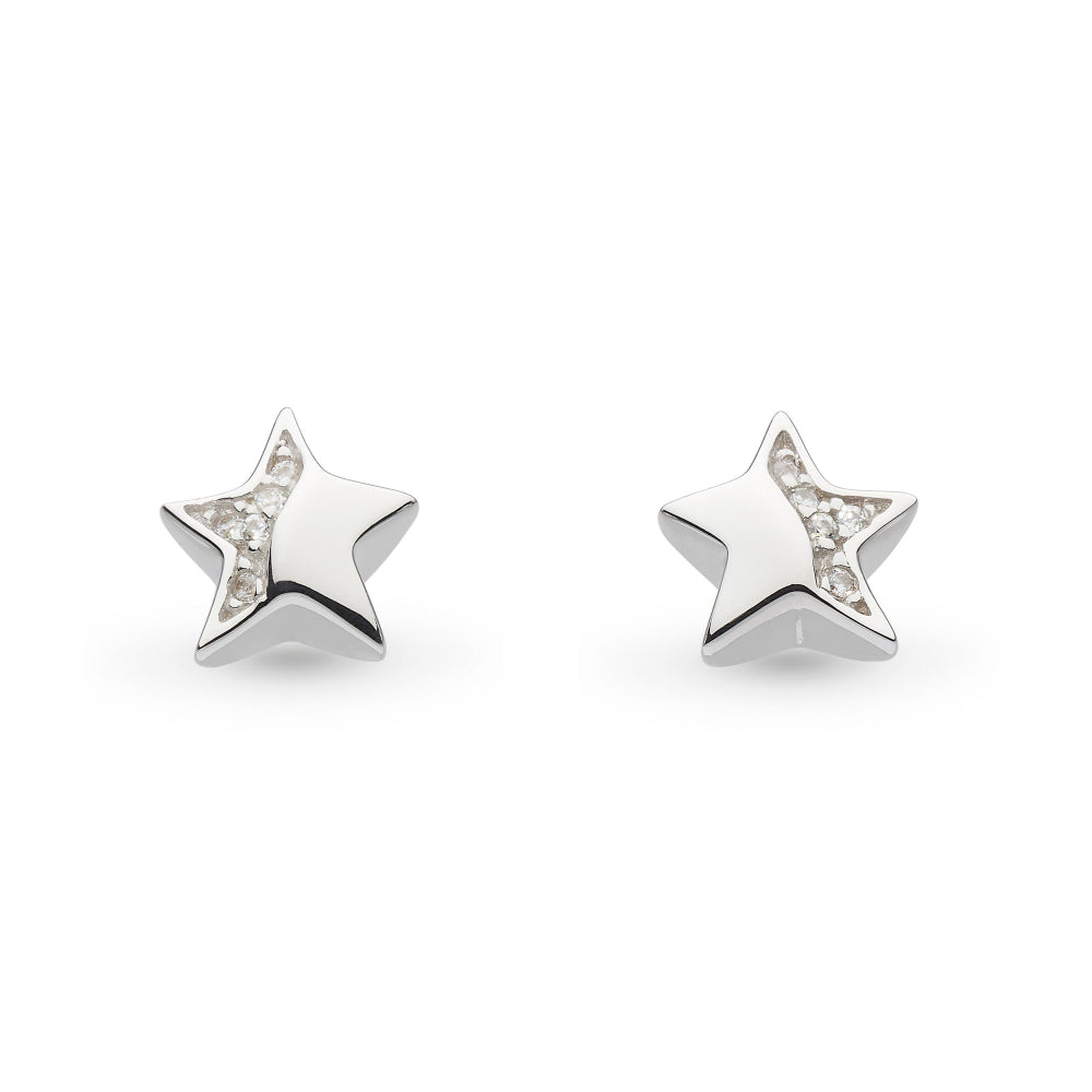 Miniatures Starlight Pavé Stud Earrings