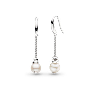 Coast Tumble Pearl Chain Drop Earrings