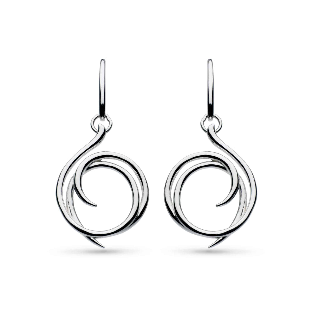 Entwine Helix Wrap Drop Earrings