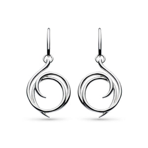 Entwine Helix Wrap Drop Earrings