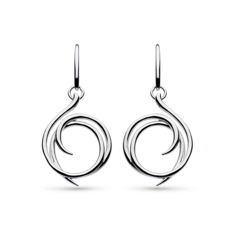 Entwine Helix Wrap Drop Earrings