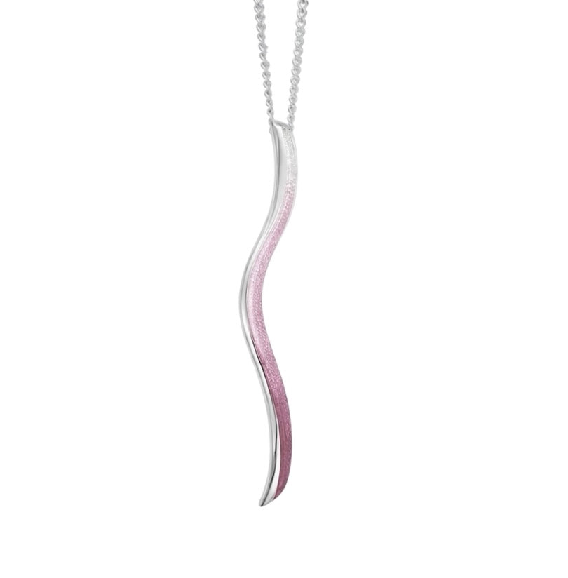 Atlantic Swell 1-frond Pendant Necklace