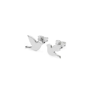 Bird Stud Earrings