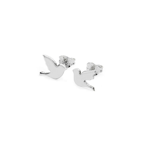 Bird Stud Earrings