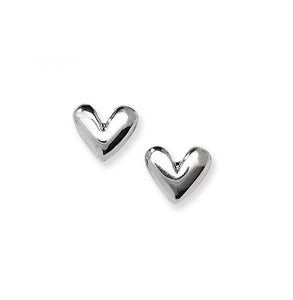 Heart Stud Earrings
