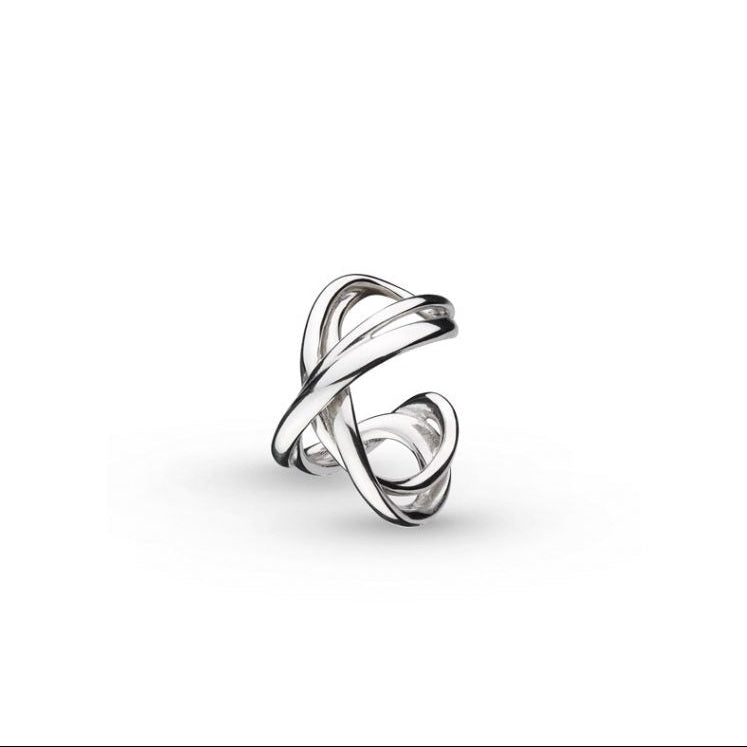 Kit Heath Sterling Silver Infinity Single Ear Cuff