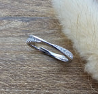 Diamond set kiss band
