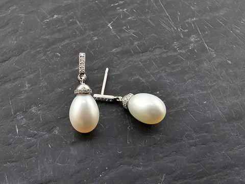 Grey freshwater Pearl pendant