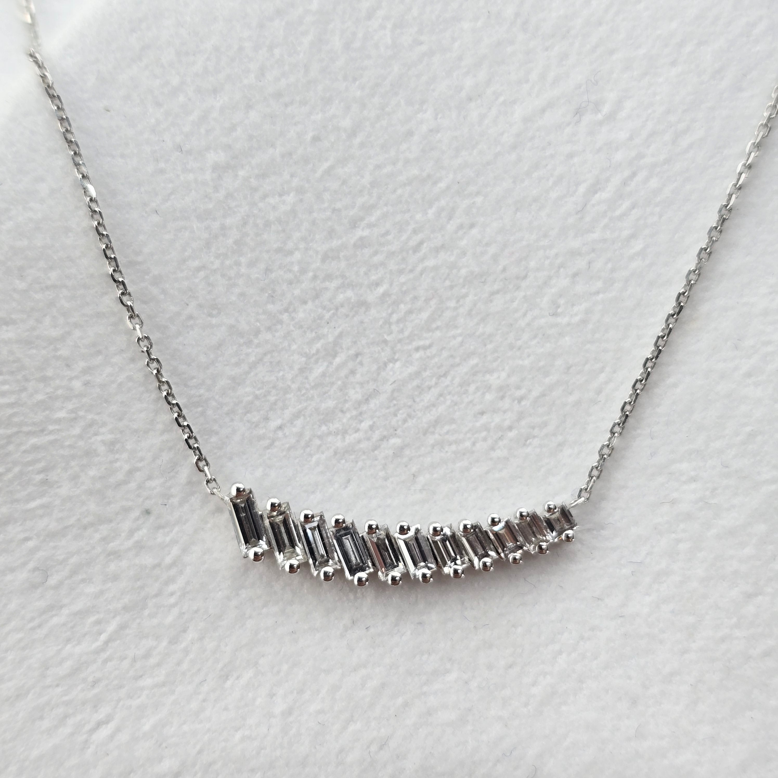 Graduated Diamond Necklace