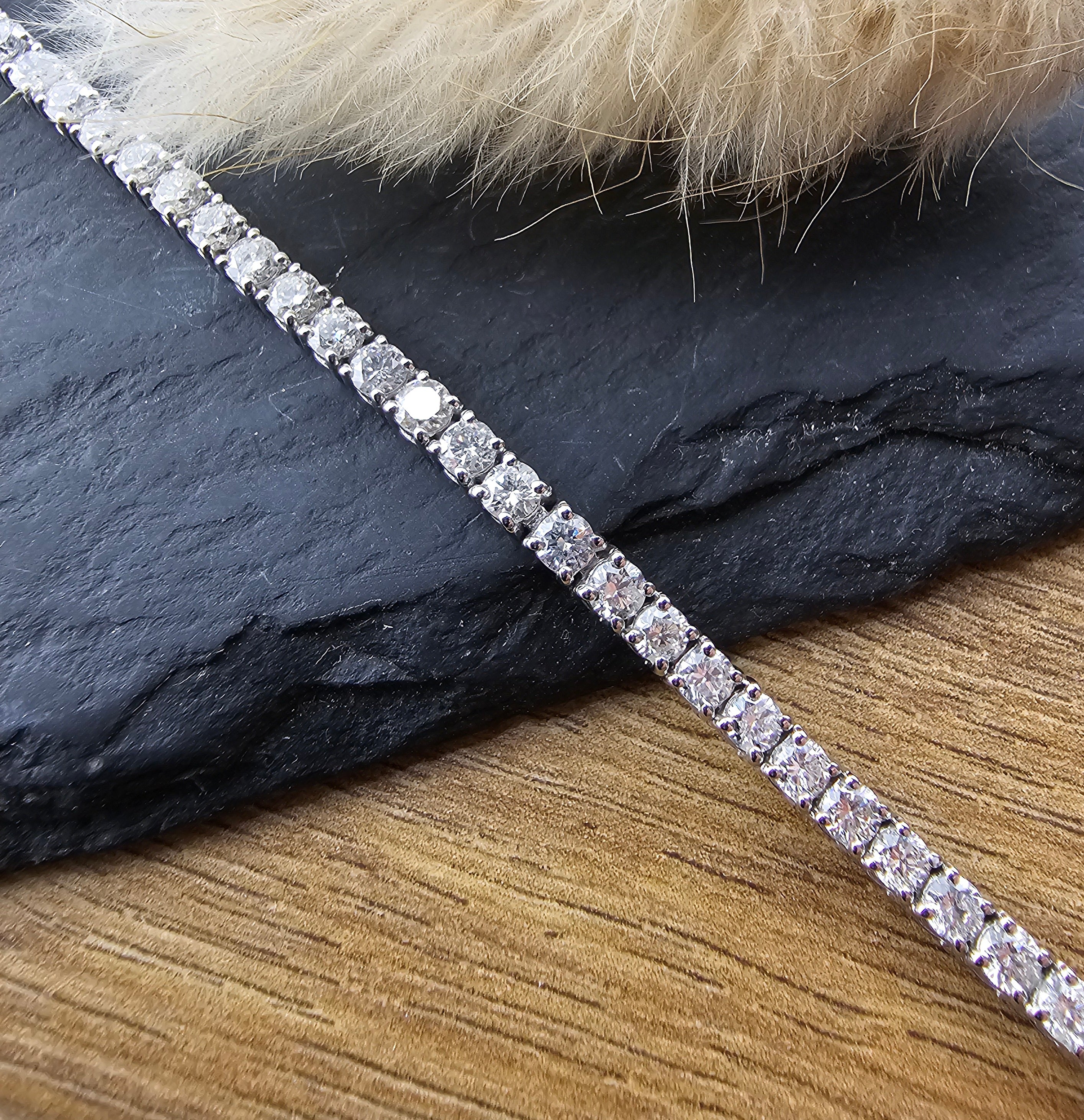 Diamond Tennis Bracelet