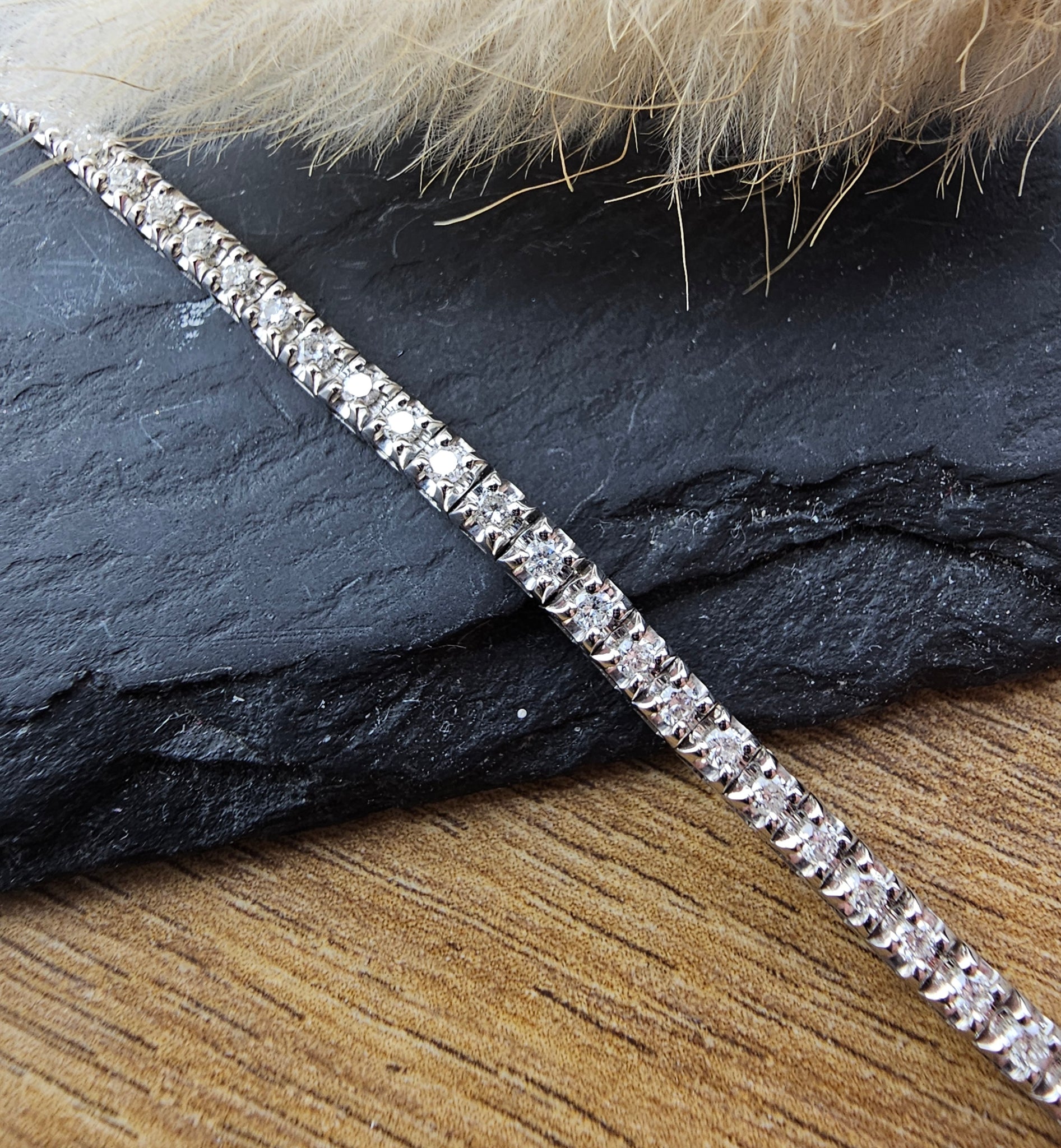 Diamond Tennis Bracelet