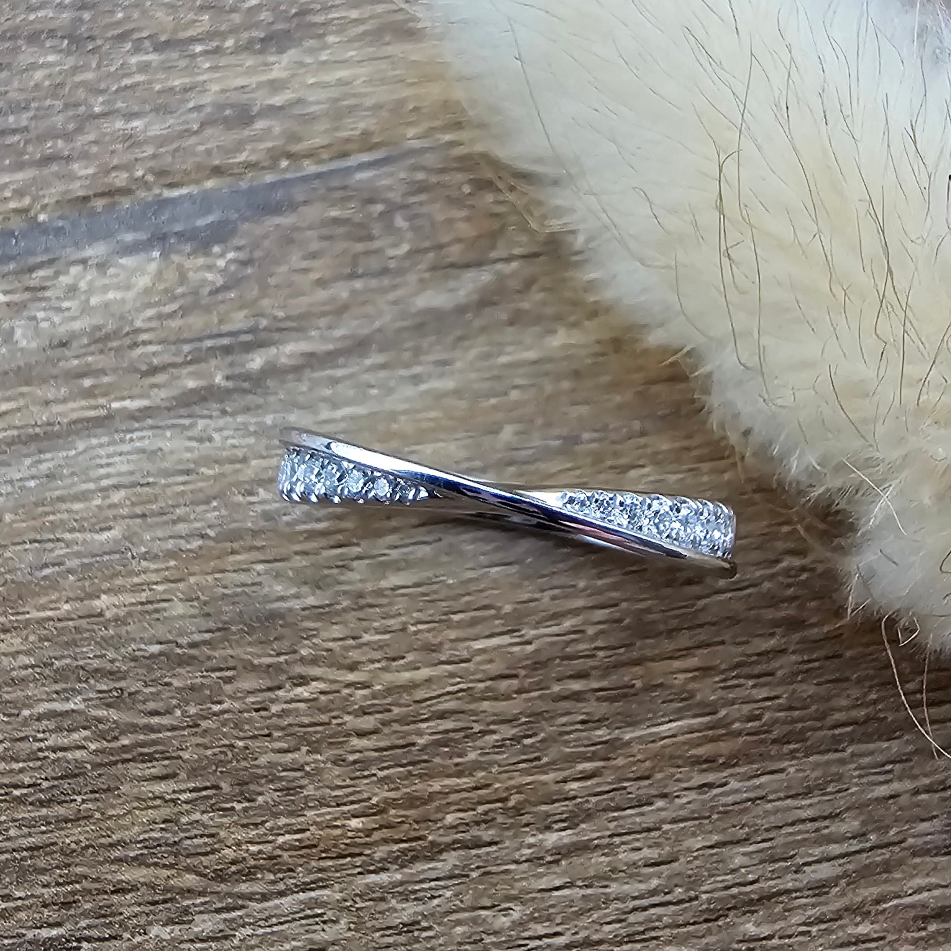 Diamond set kiss band