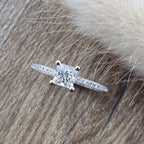 Princess Cut Diamond Ring