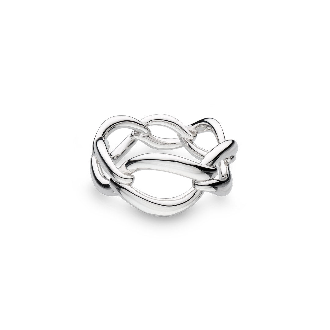 Entwine Twine Link Ring R