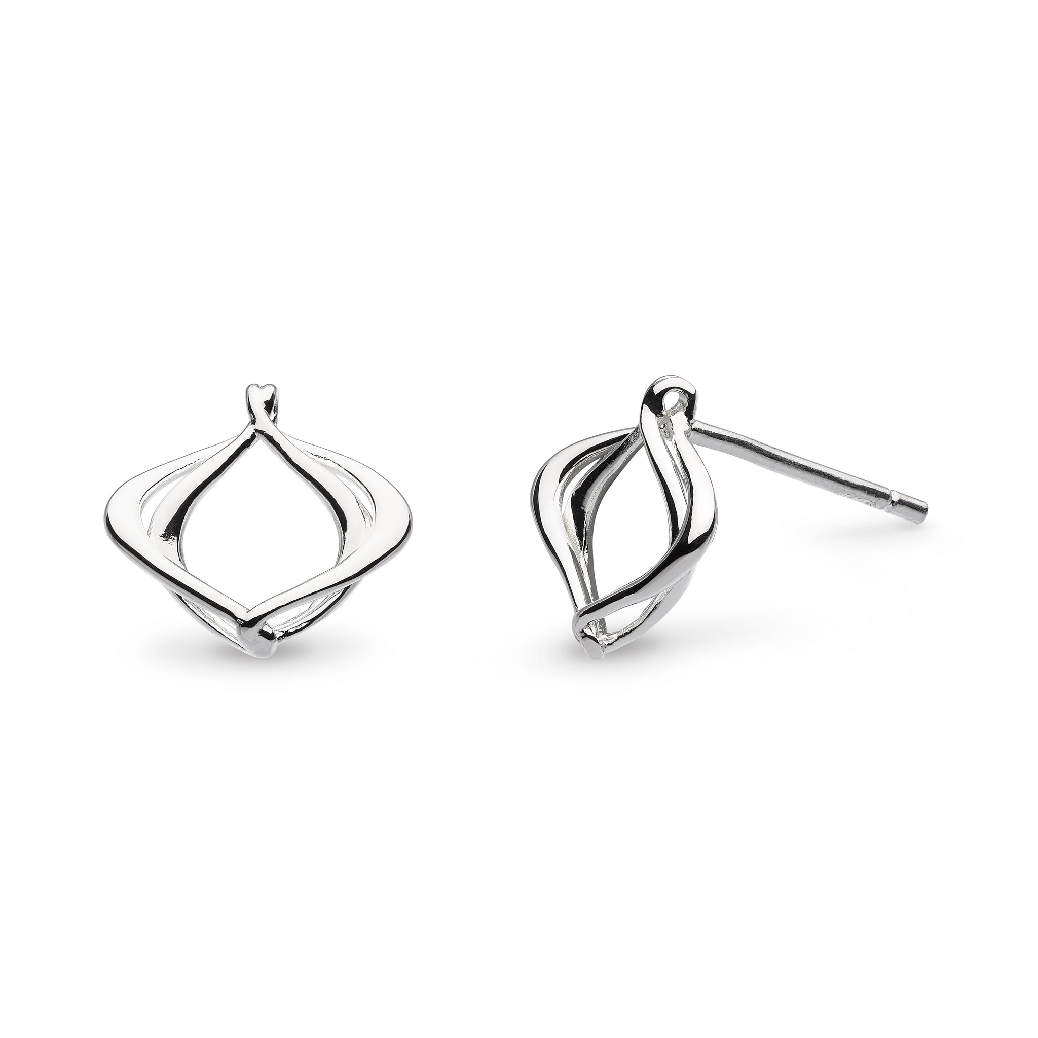 KH St Entwine Alicia Small Stud Earrings