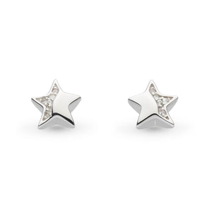 Miniatures Starlight Pavé CZ RP Stud Earrings