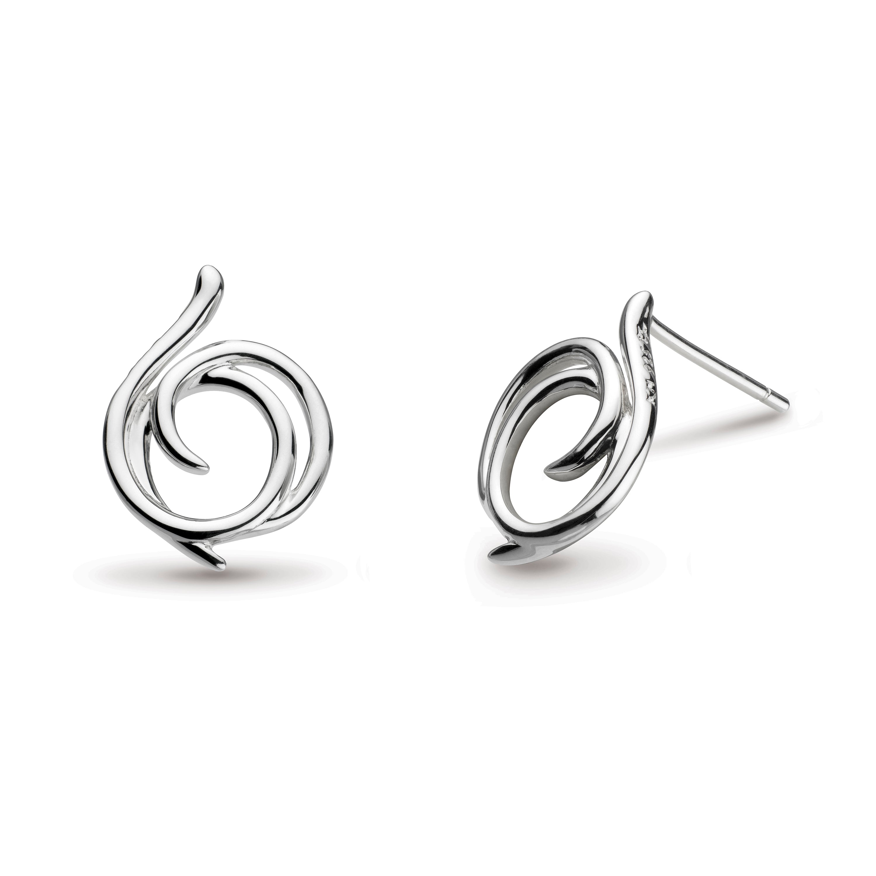 KH St Twine Helix Wrap Stud Earrings
