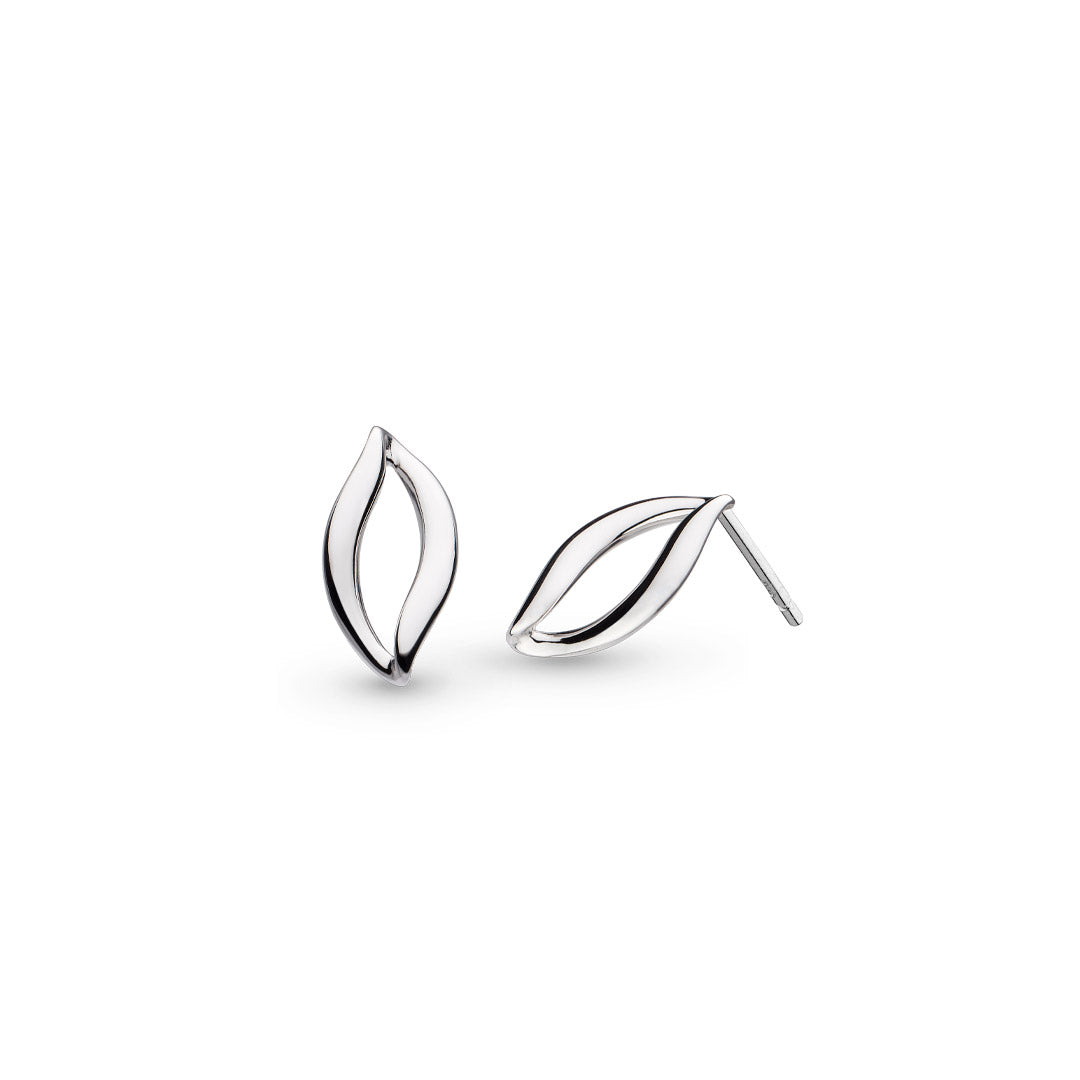 Entwine Twine Link Stud Earrings