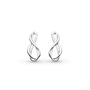 Infinity Stud Earrings