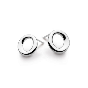 KH St Bevel Cirque Small Stud Earrings