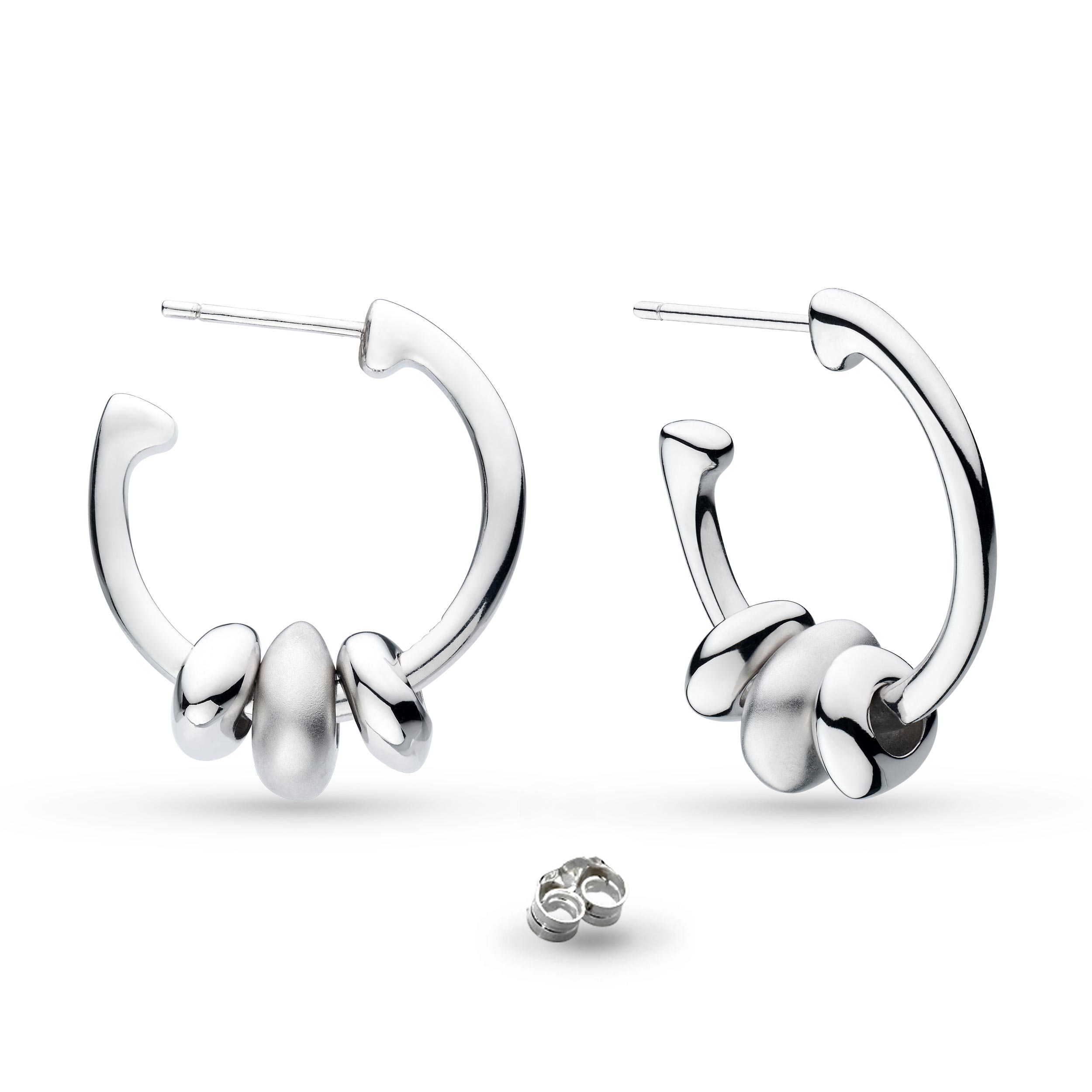 Coast Tumble Sand SB RP Hoop Earrings