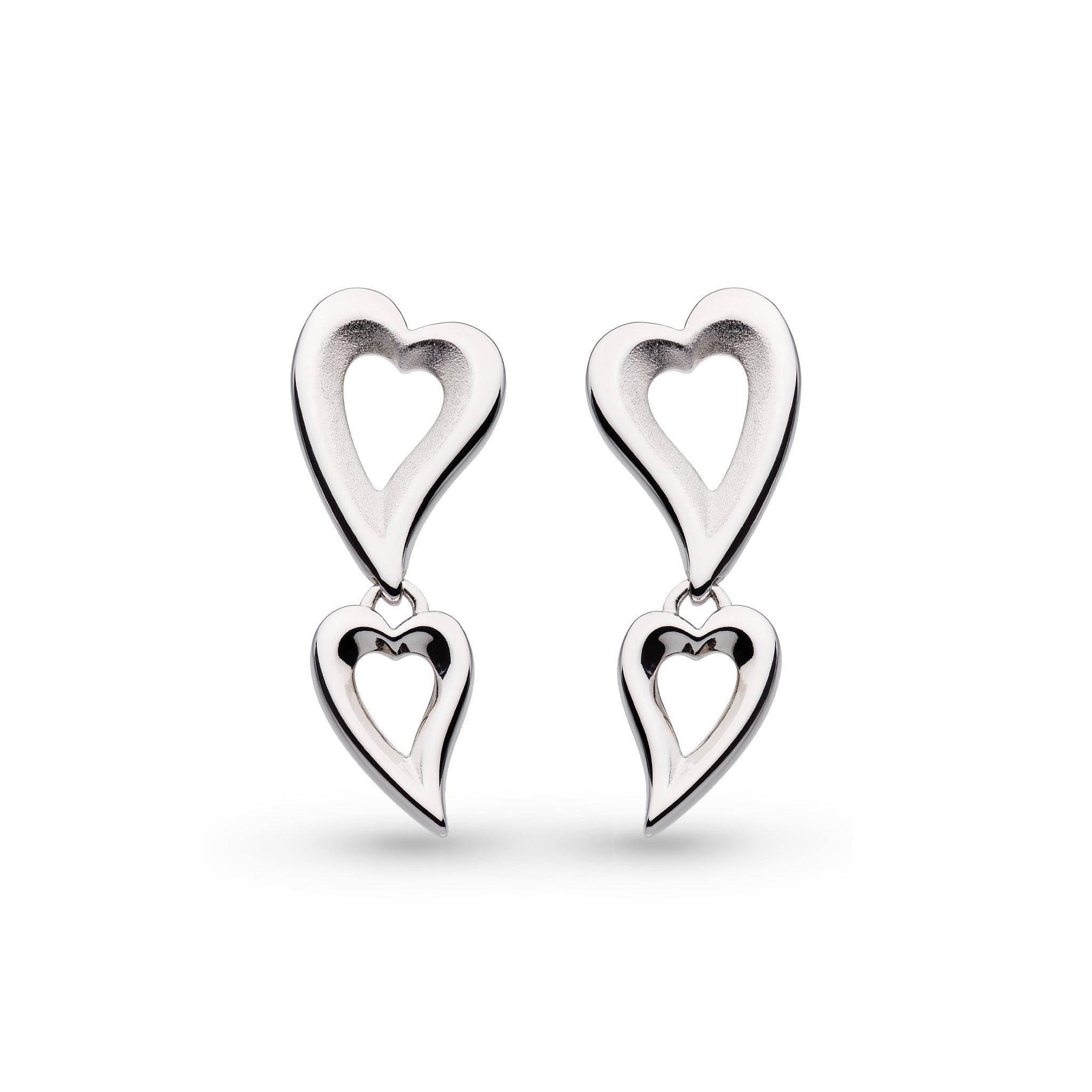 Desire Love Story RP SB Duo Stud Drop Earrings